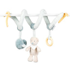 Nattou spirala plus cu jucarii pentru 0m+, Romeo, Jules & Sally
