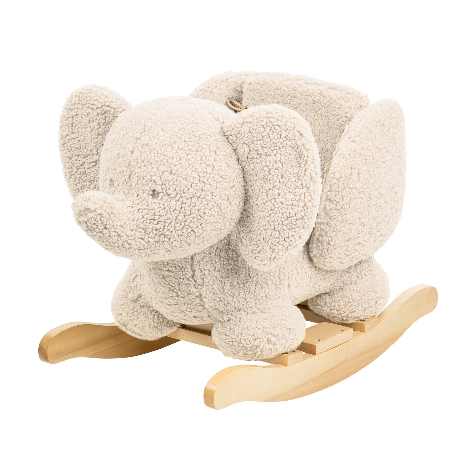 Nattou balansoar in forma de animale 10m+ Teddy Elefant Ecru