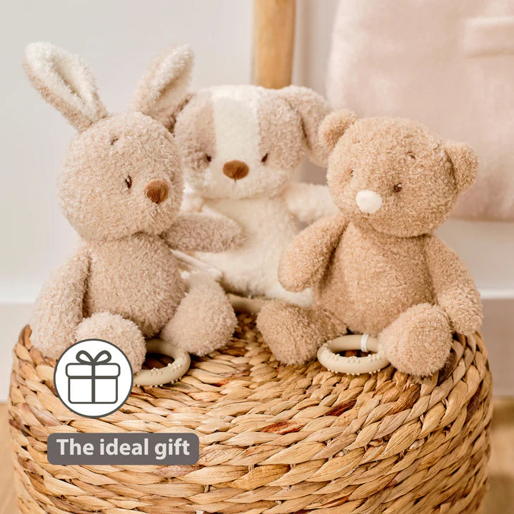 Nattou jucarie plus muzicala 22 cm 0m+ Teddy Ursulet Beige
