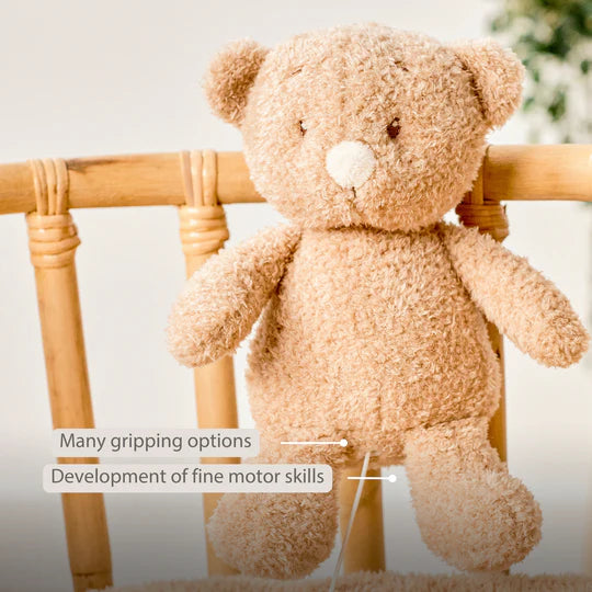 Nattou jucarie plus muzicala 22 cm 0m+ Teddy Ursulet Beige