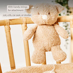 Nattou jucarie plus muzicala 22 cm 0m+ Teddy Ursulet Beige