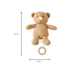 Nattou jucarie plus muzicala 22 cm 0m+ Teddy Ursulet Beige