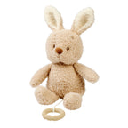 Nattou jucarie plus muzicala 25 cm 0m+ Teddy Bunny Beige