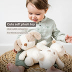 Nattou jucarie plus 23 cm Teddy Dog Beige