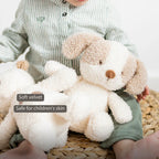 Nattou jucarie plus 23 cm Teddy Dog Beige
