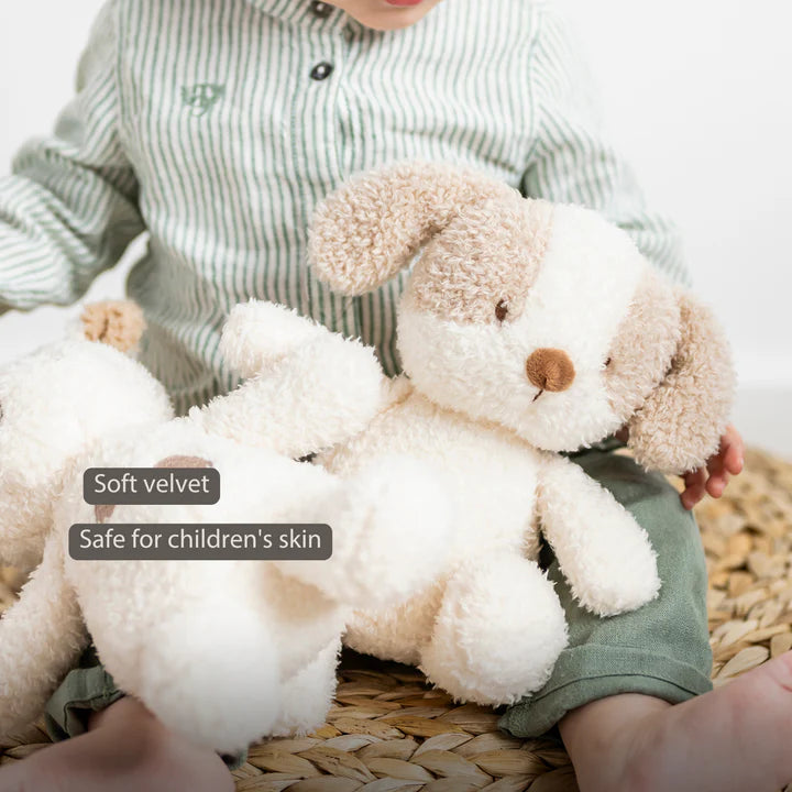 Nattou jucarie plus 23 cm Teddy Dog Beige