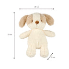 Nattou jucarie plus 23 cm Teddy Dog Beige