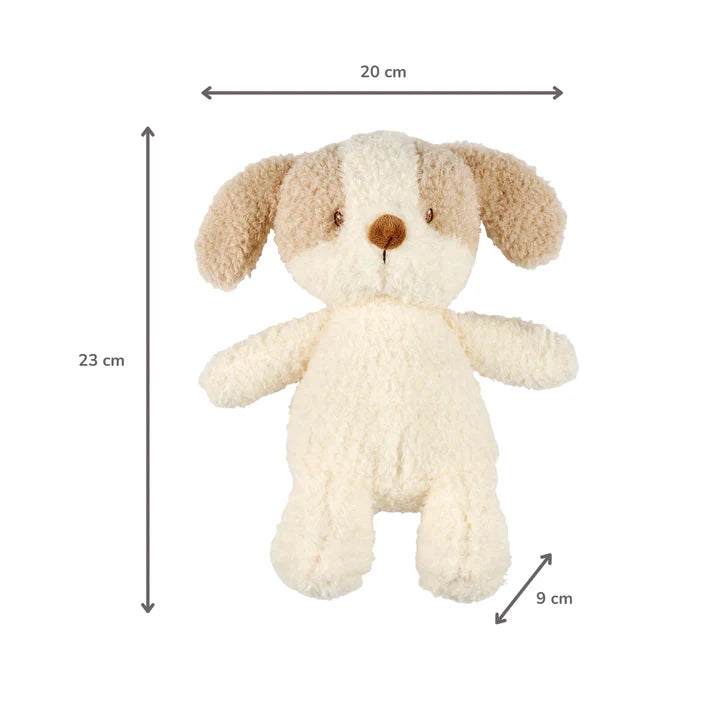 Nattou jucarie plus 23 cm Teddy Dog Beige