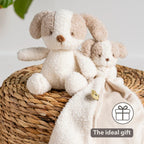 Nattou jucarie plus 23 cm Teddy Dog Beige
