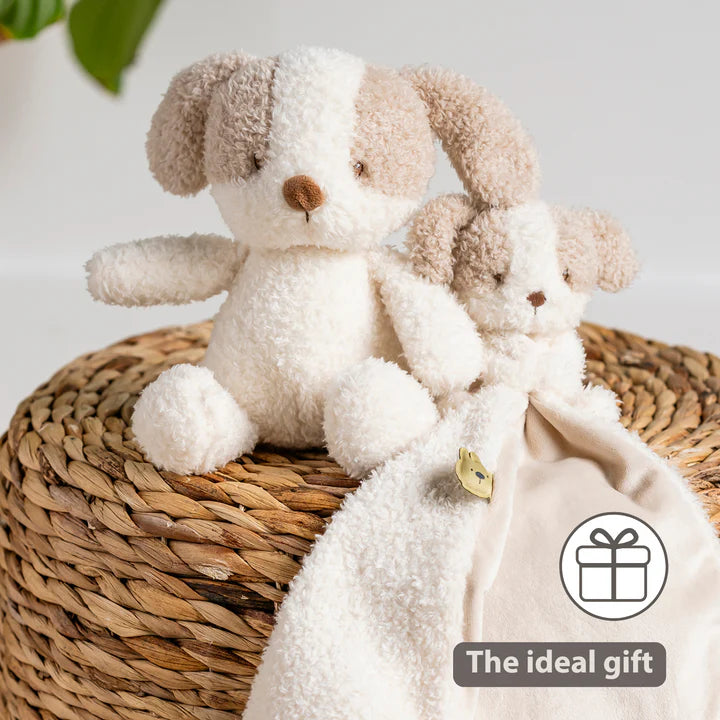 Nattou jucarie plus 23 cm Teddy Dog Beige