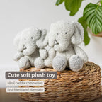 Nattou jucarie plus 23 cm Teddy Elefant Grey