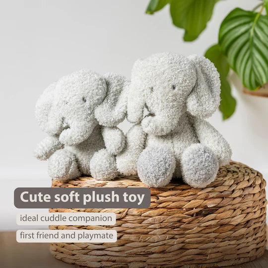 Nattou jucarie plus 23 cm Teddy Elefant Grey