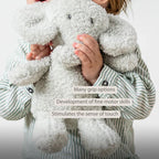 Nattou jucarie plus 23 cm Teddy Elefant Grey
