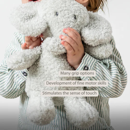 Nattou jucarie plus 23 cm Teddy Elefant Grey