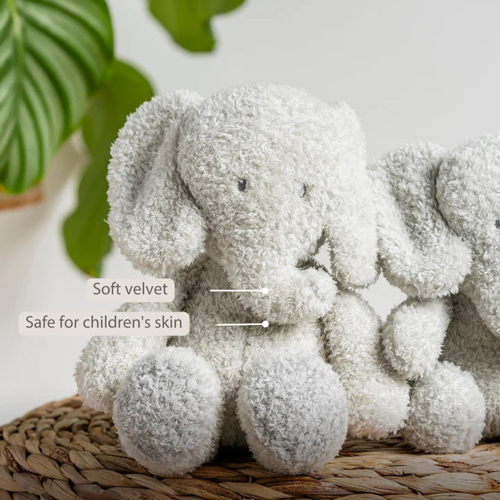 Nattou jucarie plus 23 cm Teddy Elefant Grey