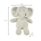 Nattou jucarie plus 23 cm Teddy Elefant Grey