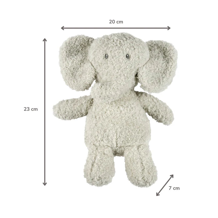 Nattou jucarie plus 23 cm Teddy Elefant Grey