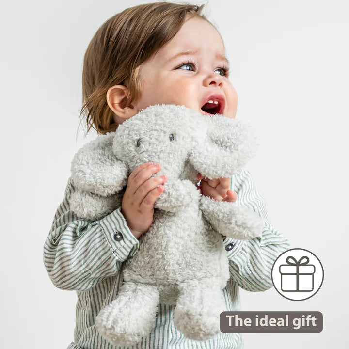 Nattou jucarie plus 23 cm Teddy Elefant Grey