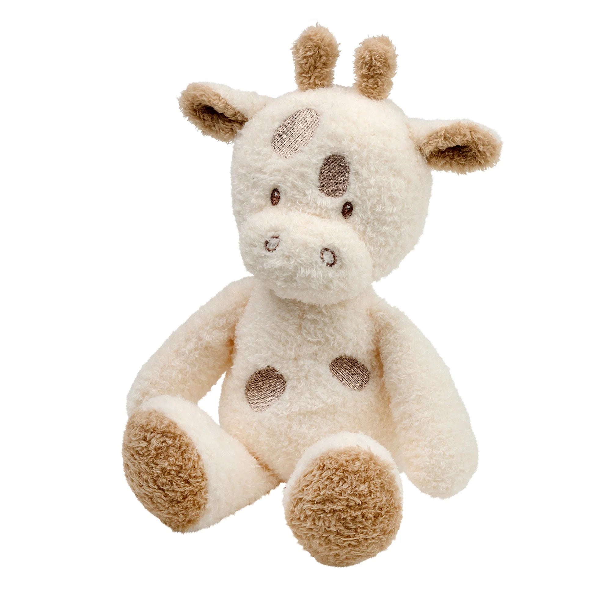 Nattou jucarie plus 30 cm Teddy Girafa Ecru