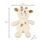 Nattou jucarie plus 24 cm Teddy Girafa Off-white