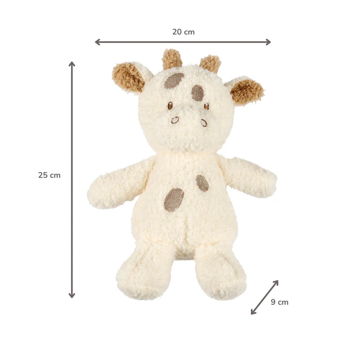Nattou jucarie plus 24 cm Teddy Girafa Off-white