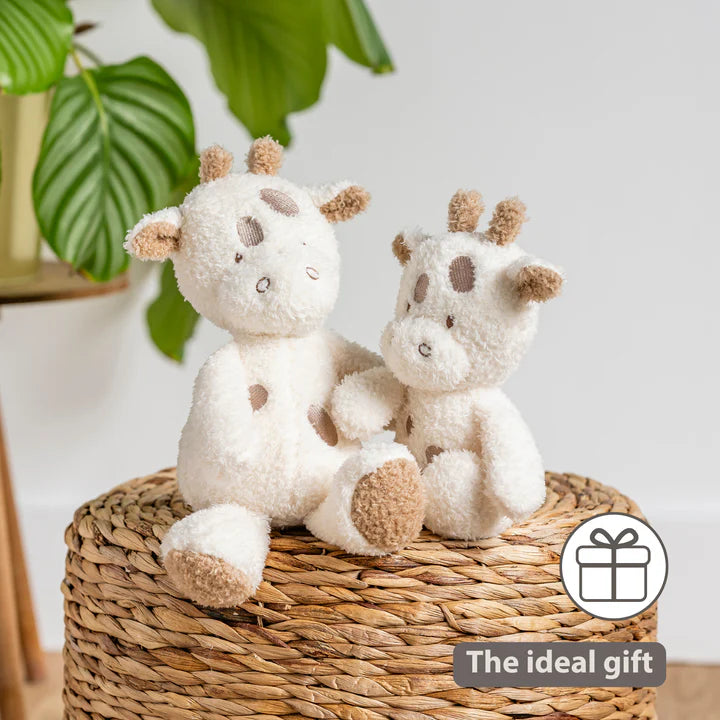 Nattou jucarie plus 24 cm Teddy Girafa Off-white