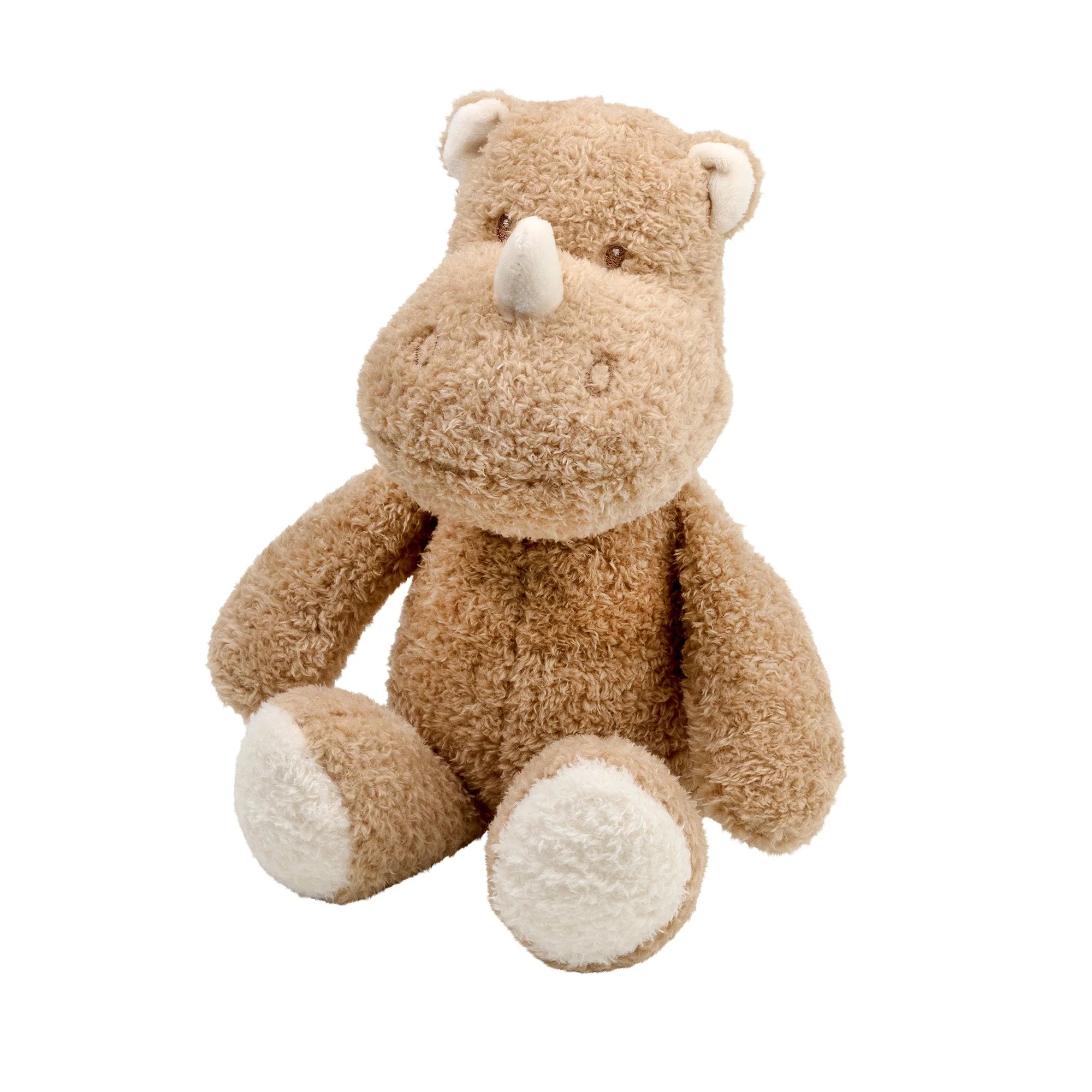 Nattou jucarie plus 30 cm Teddy Rinocer Caramel