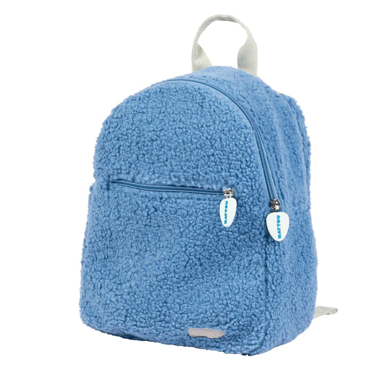 Nattou rucsac copii mici 12m+ Teddy Blue Imagine principală a produsului