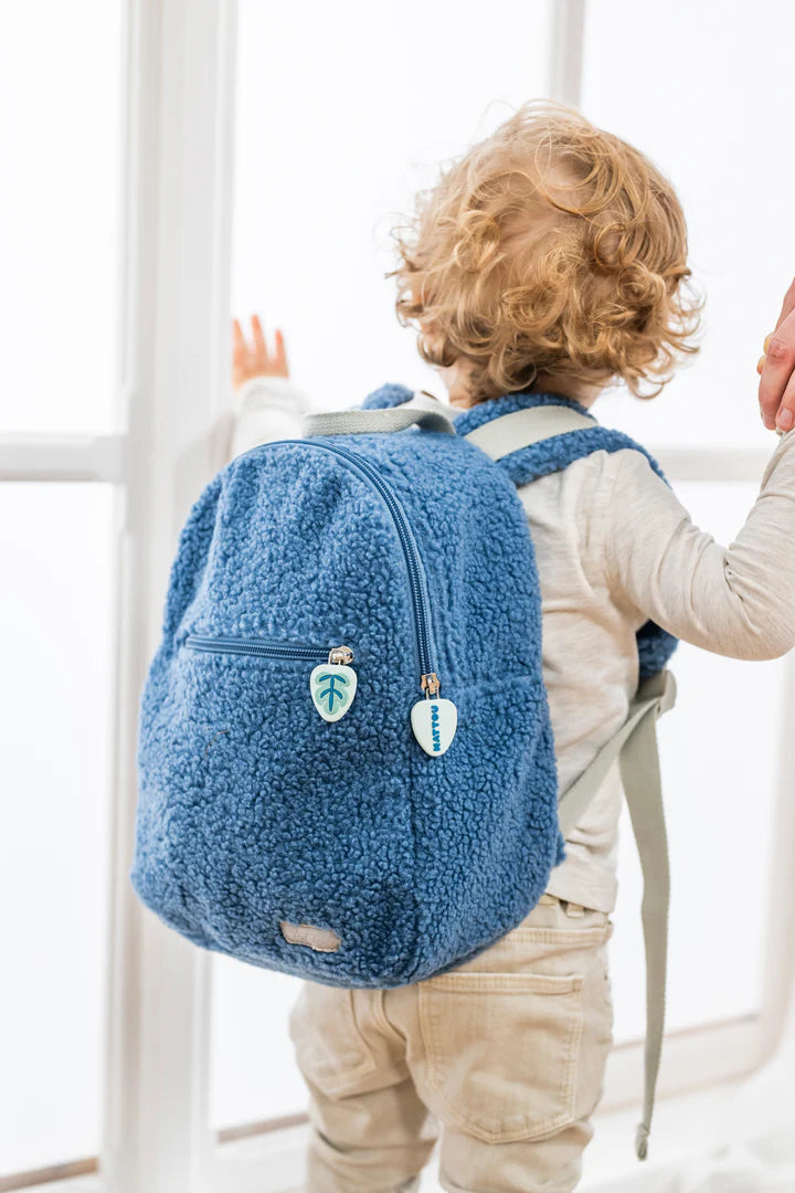 Nattou rucsac copii mici 12m+ Teddy Blue