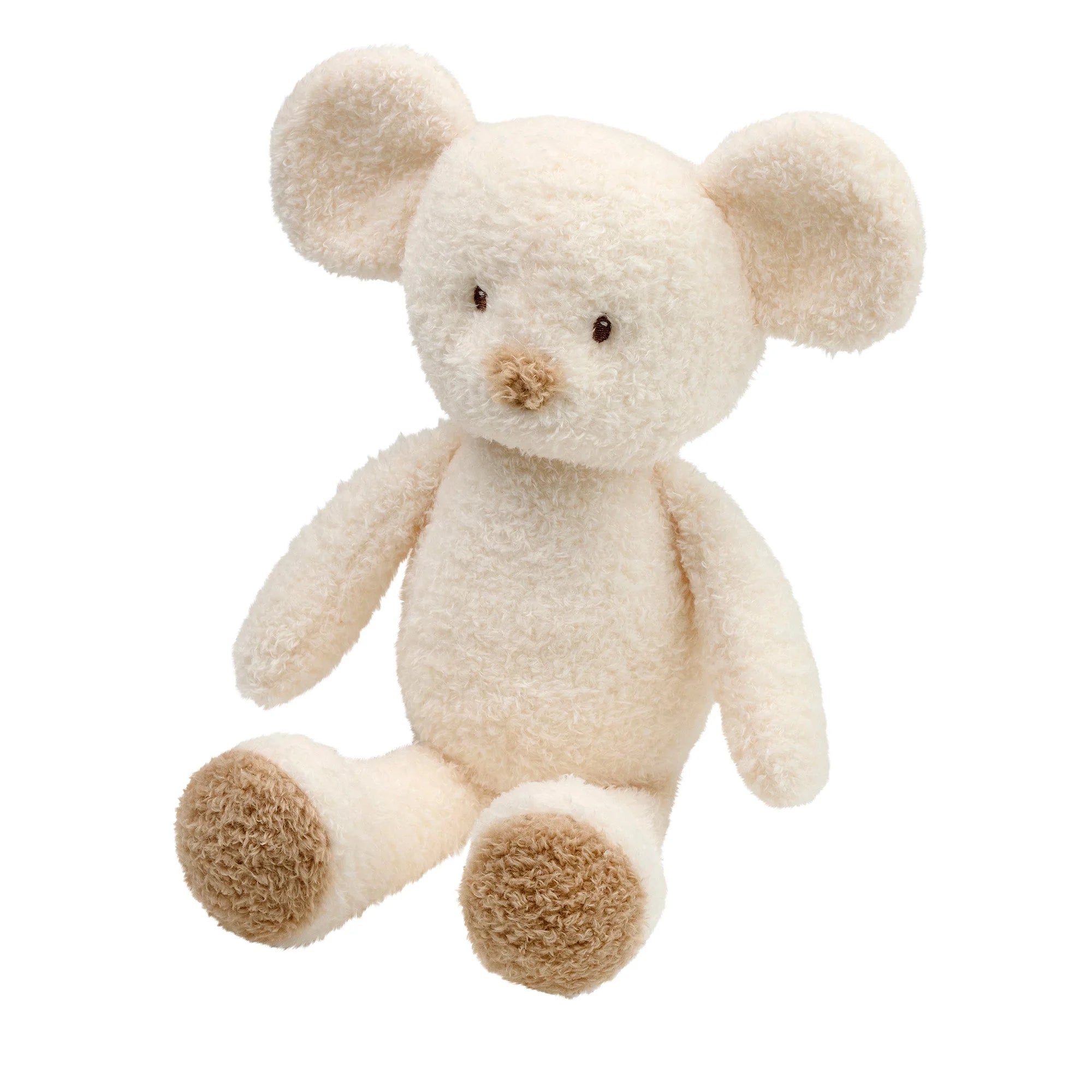 Nattou jucarie plus 30 cm Teddy Soricel Ecru