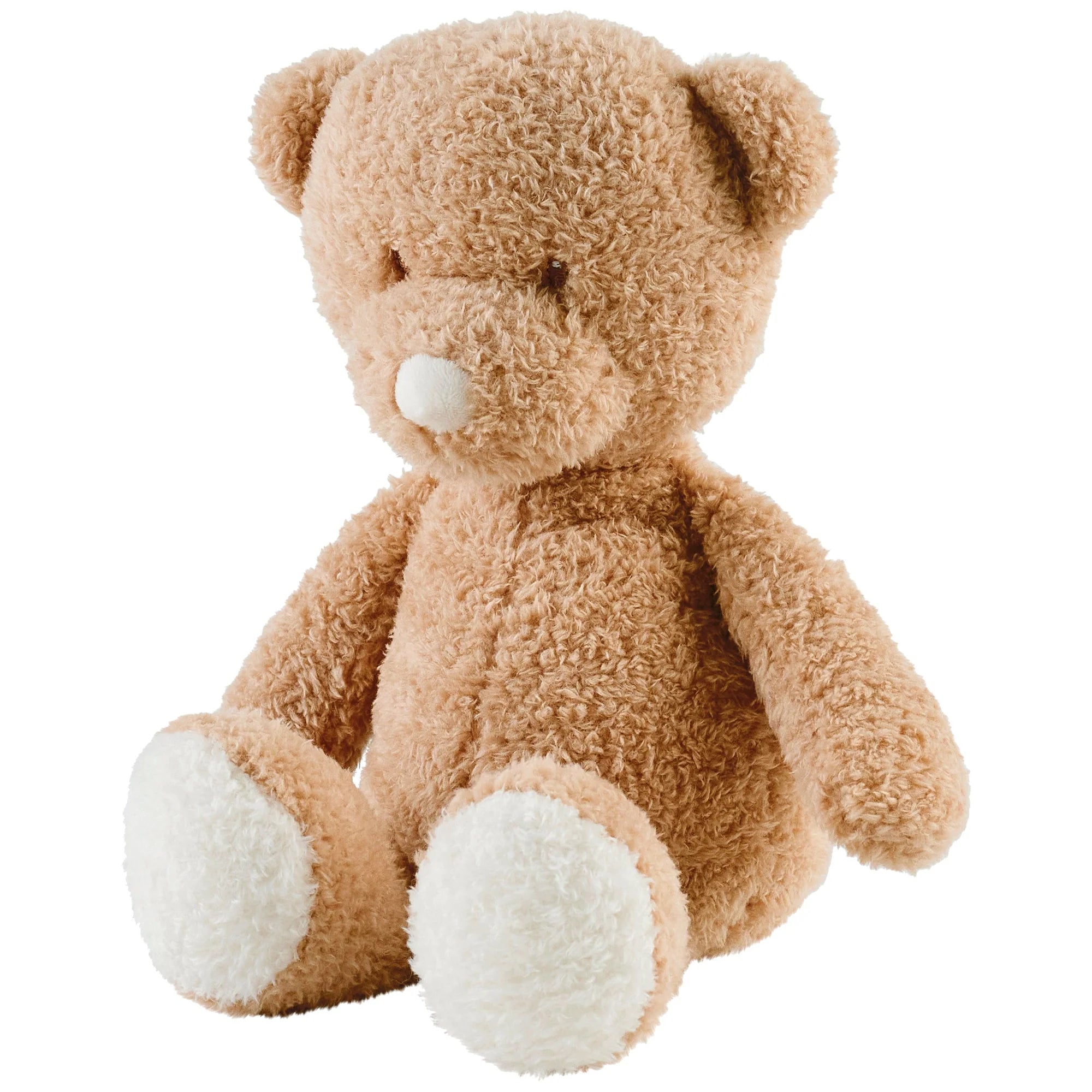 Nattou jucarie plus 30 cm Teddy Ursulet Caramel Imagine principală a produsului