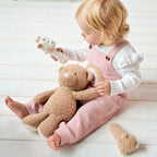 Nattou jucarie plus 30 cm Teddy Ursulet Caramel