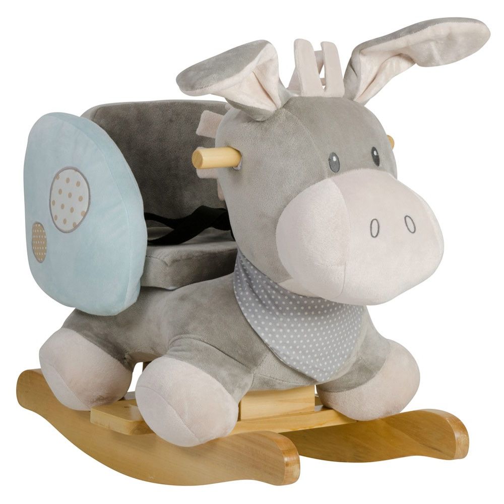 Nattou balansoar forma de animale 10m+ Donkey Cappuccino