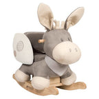 Nattou balansoar forma de animale 10m+ Donkey Cappuccino