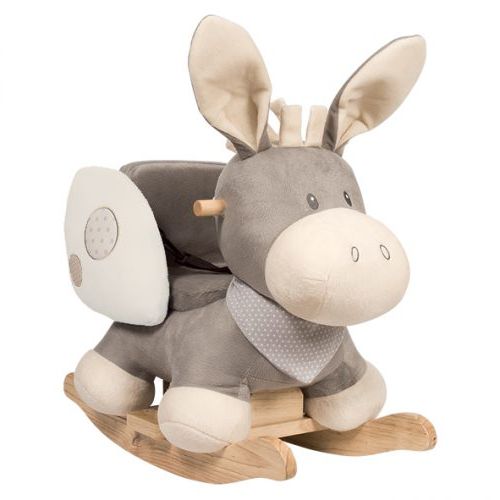 Nattou balansoar forma de animale 10m+ Donkey Cappuccino