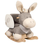 Nattou balansoar forma de animale 10m+ Donkey Cappuccino