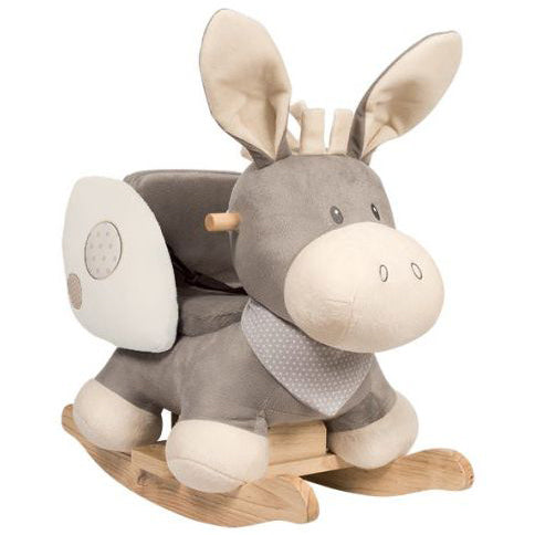 Nattou balansoar forma de animale 10m+ Donkey Cappuccino