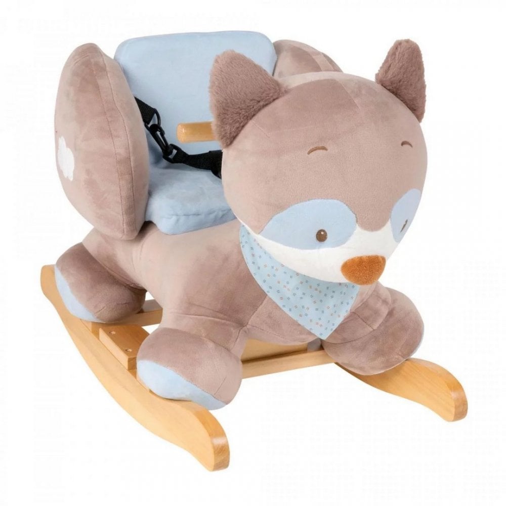 Nattou balansoar forma de animale 10m+, Jim & Bob raton Bob