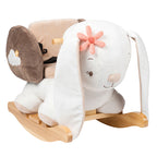 Nattou balansoar forma de animale 10m+ Mia & Basile - iepurasul Mia 562232 01