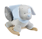 Nattou balansoar forma de animale 10m+ Sam & Toby - catelul Toby 01
