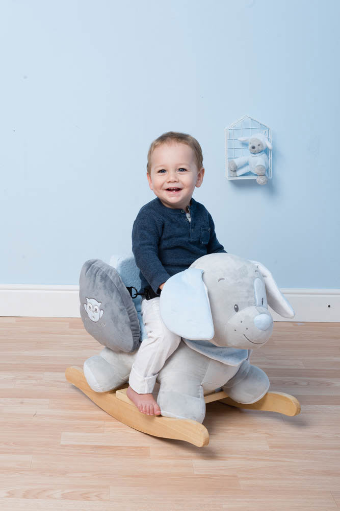 Nattou balansoar forma de animale 10m+ Sam & Toby - catelul Toby 02