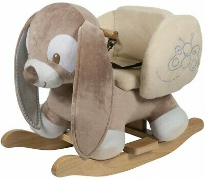 Nattou balansoar forma de animale colectia Emil & Rosy 10m+,  Imagine principală a produsului