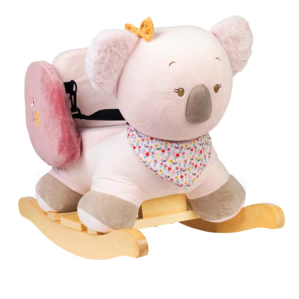 Nattou balansoar forma de animale colectia Iris & Lali 10m+,