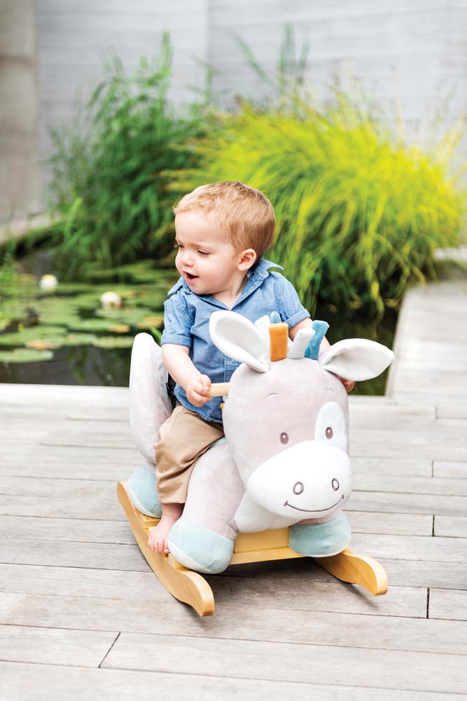 Nattou balansoar forma de animale colectia Tim & Tiloo 10m+
