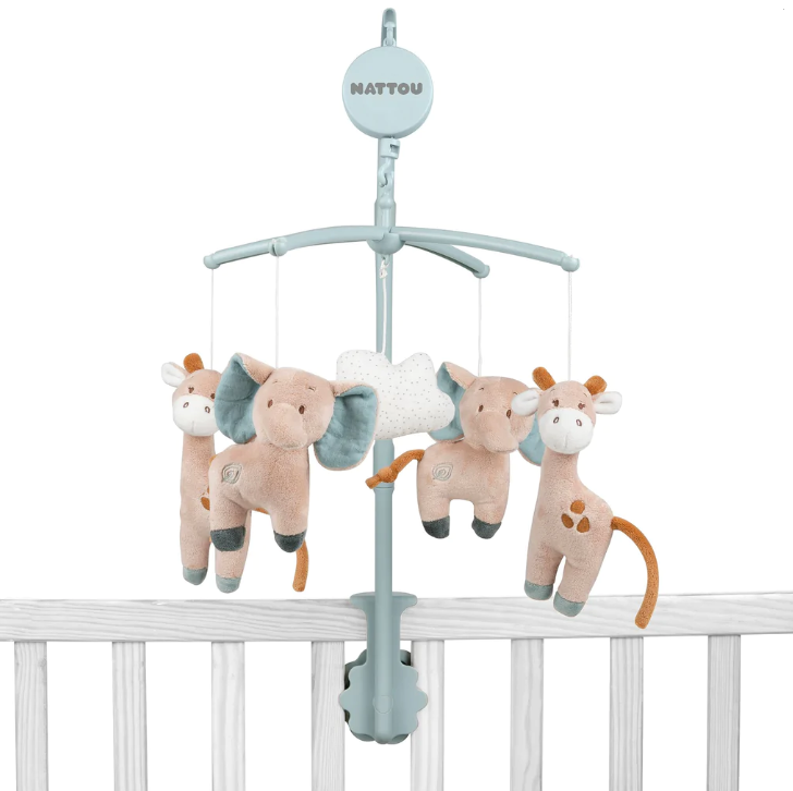 Nattou carusel muzical din plus 0m+, Axel & Luna Imagine principală a produsului