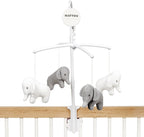 Nattou carusel muzical plus 0m+, Elefant Tembo 01