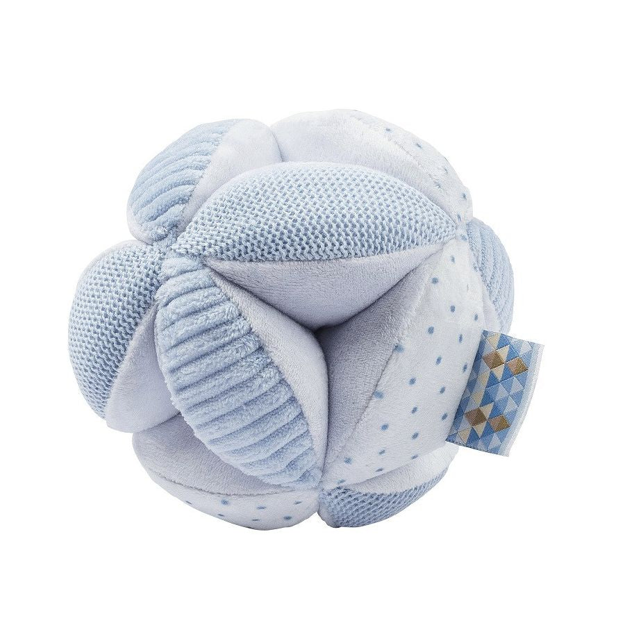 Nattou jucarie minge plus 3m+ Lapidou, Blue