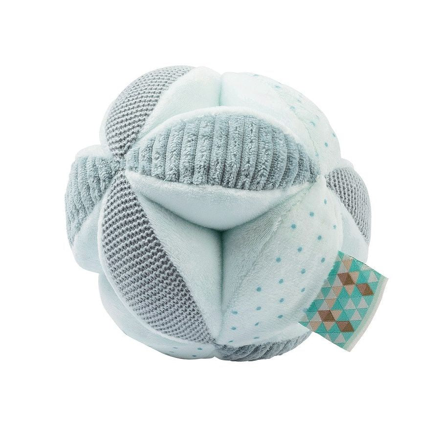 Nattou jucarie minge plus 3m+ Lapidou, Green