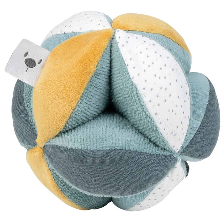 Nattou jucarie minge plus 3m+ Lapidou, Green