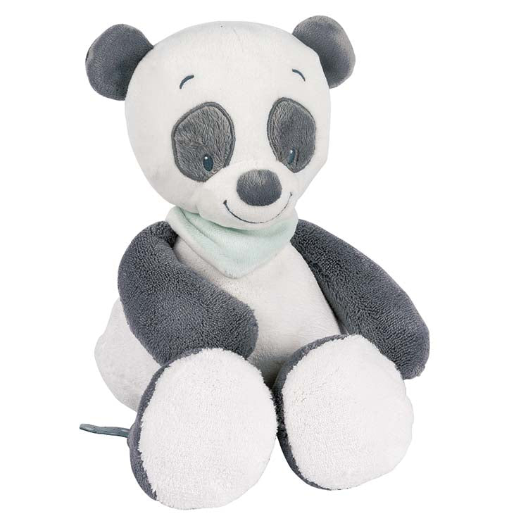 Nattou jucarie plus 28 cm pentru 0m+ Loulou, Lea & Hippolyte - panda Loulou Imagine principală a produsului